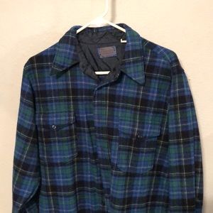 Wool Pendleton Flannel